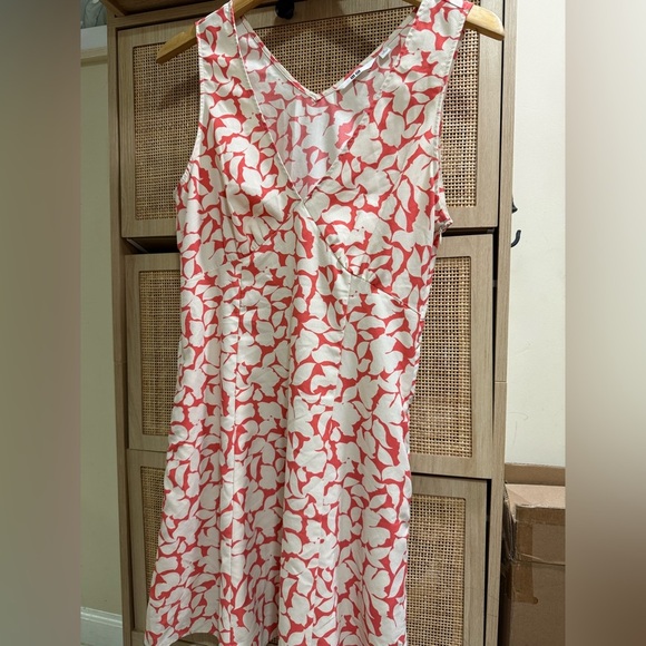 UNIQLO Size-S Floral Sleeveless Dress - Red and White - Picture 1 of 10